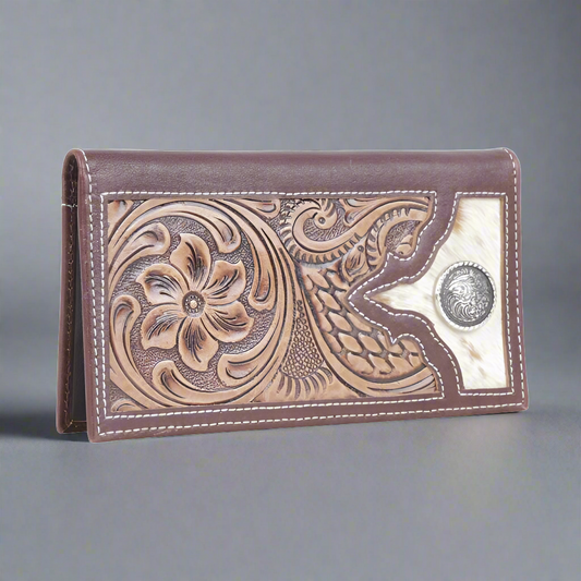 CRIMSON DIV MENS WALLET