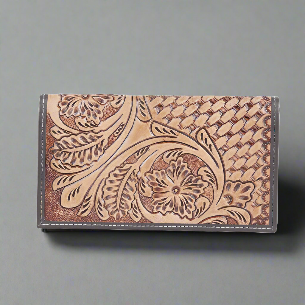 BRONZE DIVA MENS WALLET