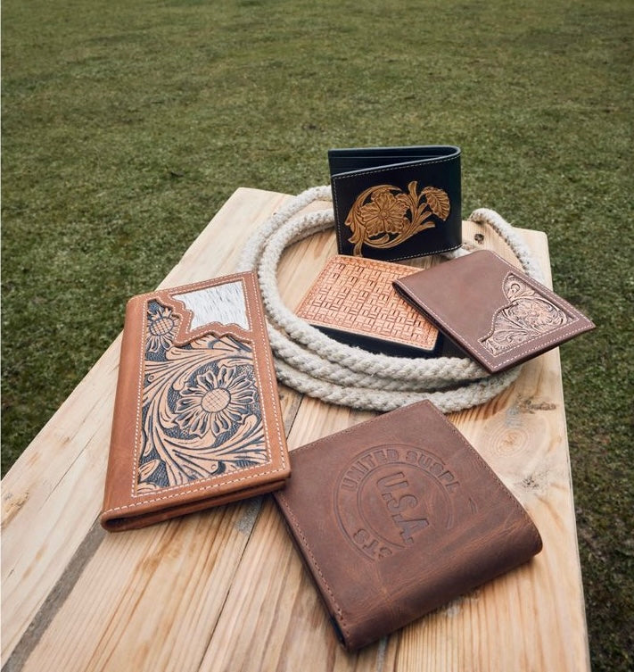 "DEEP VINES MENS WALLET"