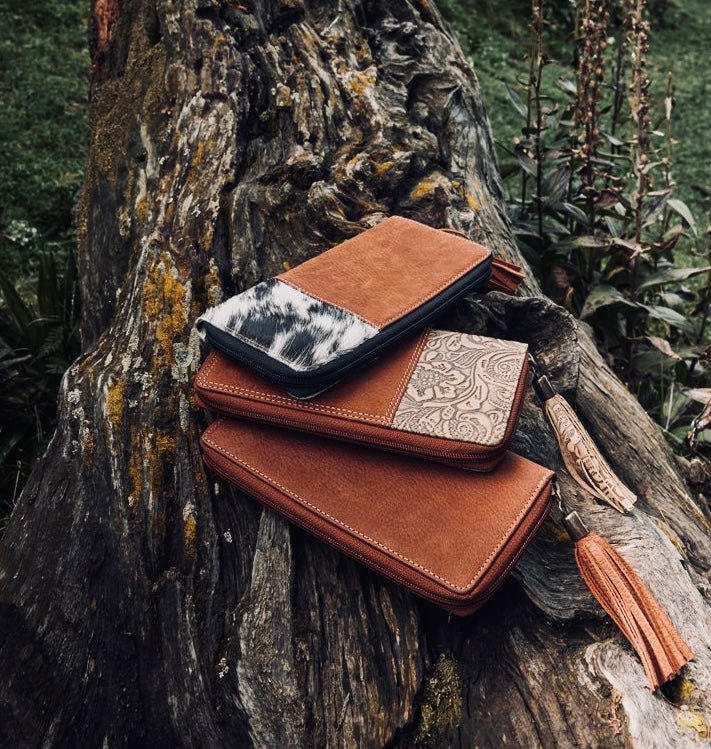 WOOD’s BLOOMS WALLET