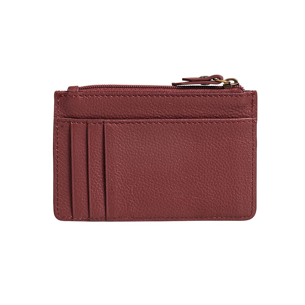 FOOTHILLS CREEK DOUBLE CREDIT CARD HOLDER IN WINE