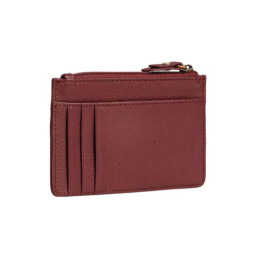 FOOTHILLS CREEK DOUBLE CREDIT CARD HOLDER IN WINE