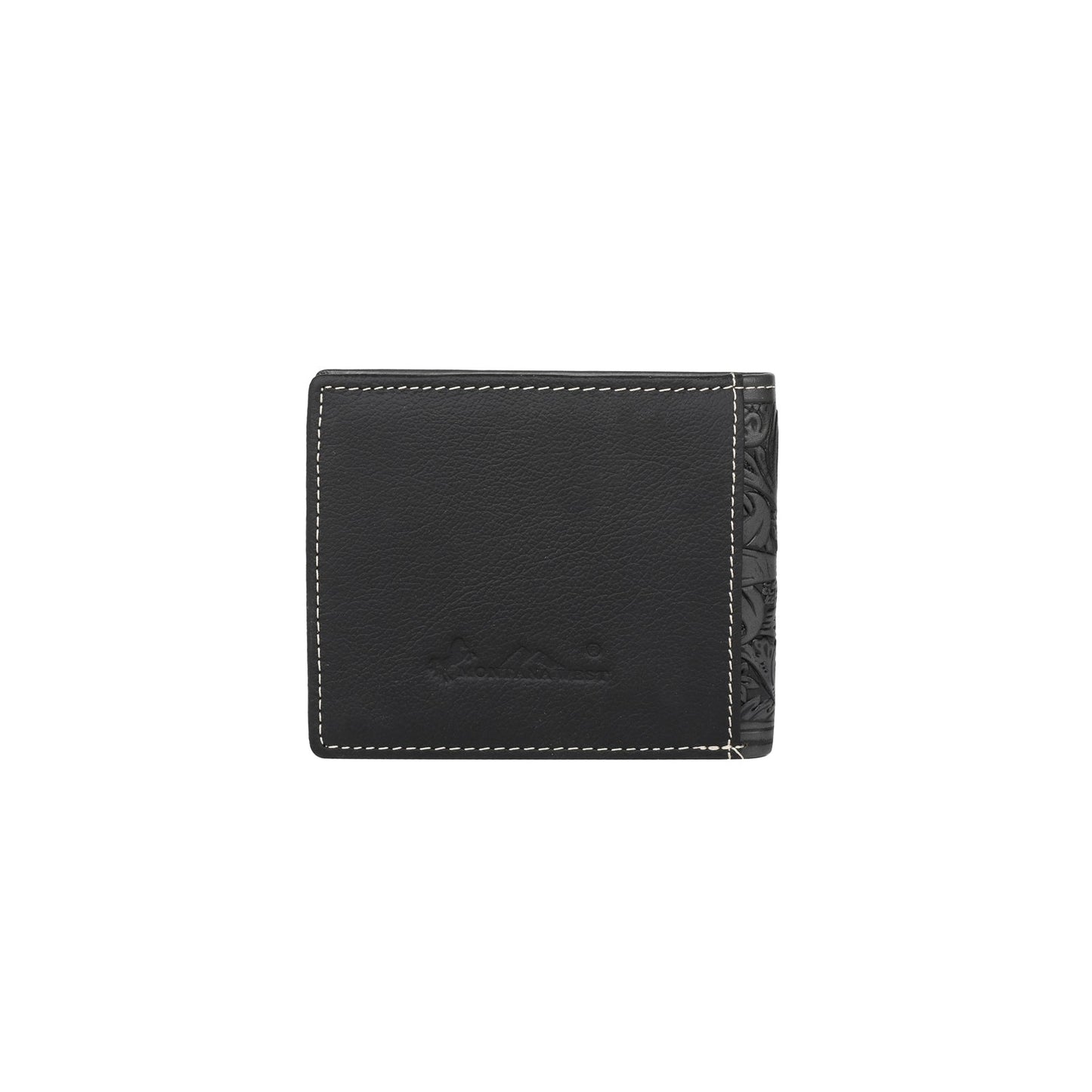 Genuine Tooled Leather. Collection Men's Wallet