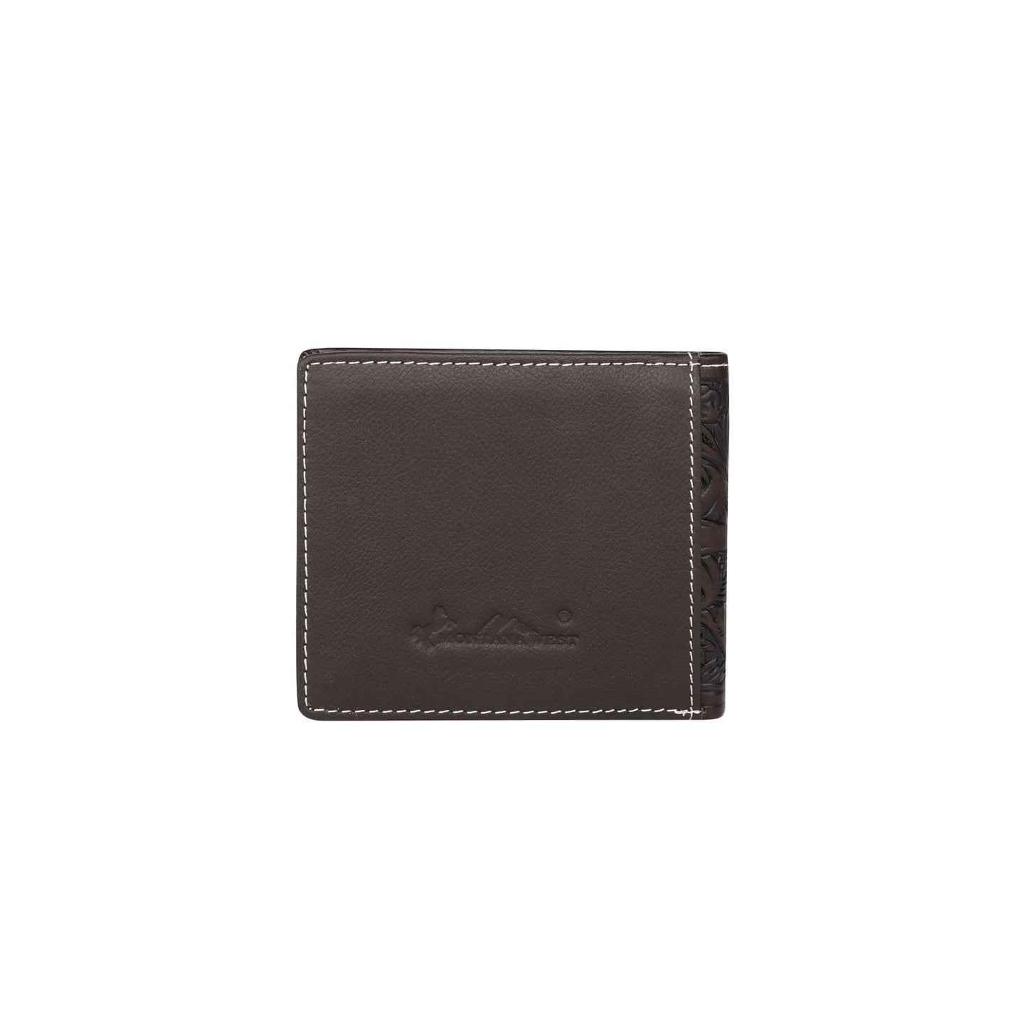 Genuine Tooled Leather. Collection Men's Wallet