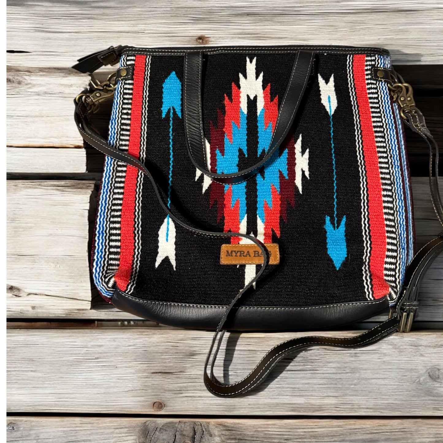 Thunder Arrow Tote Bag