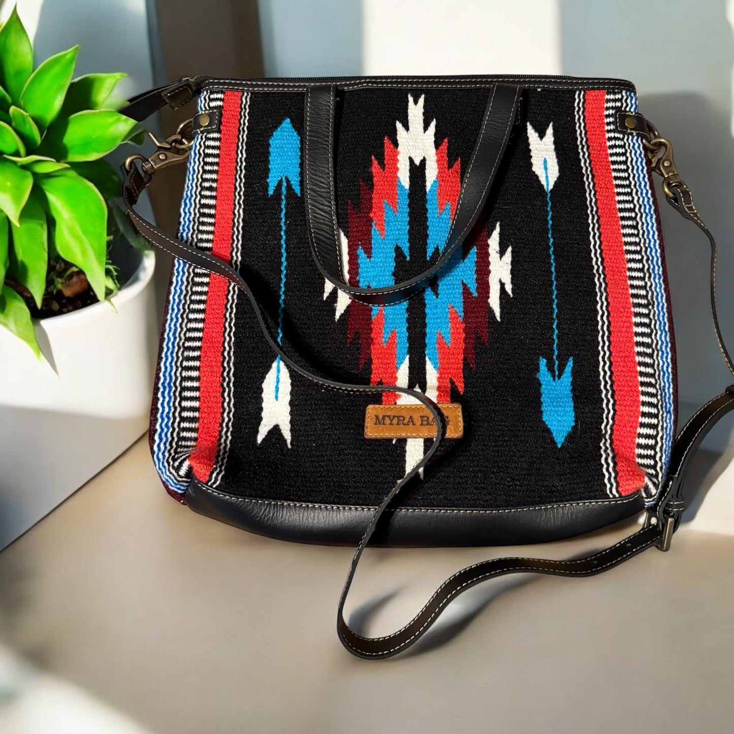 Thunder Arrow Tote Bag