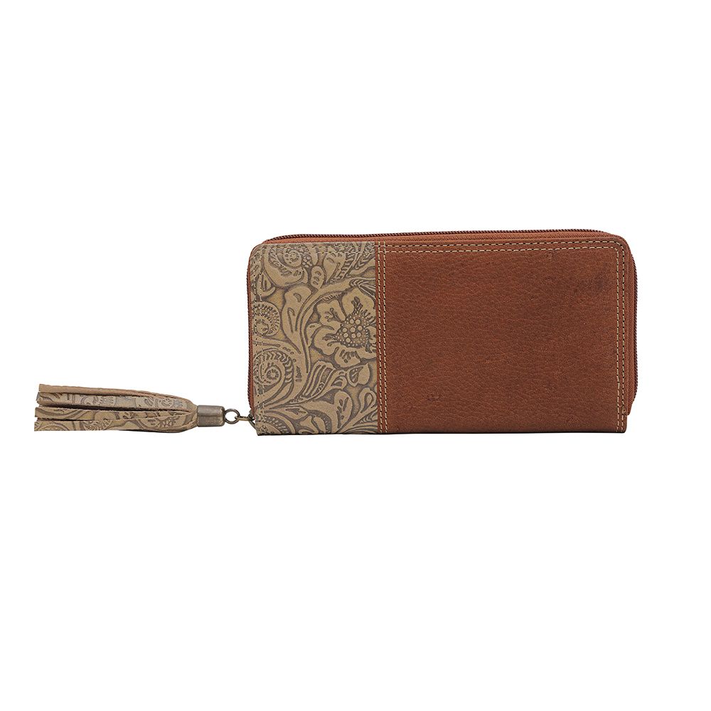 WOOD’s BLOOMS WALLET