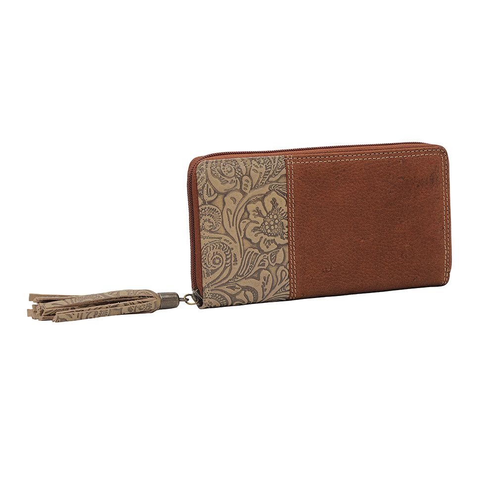 WOOD’s BLOOMS WALLET