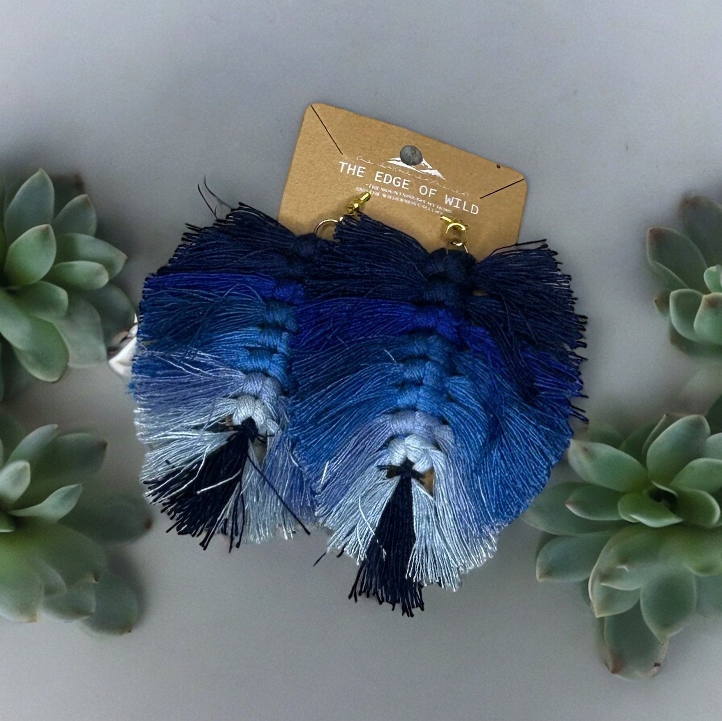 Wild Tassel Earrings