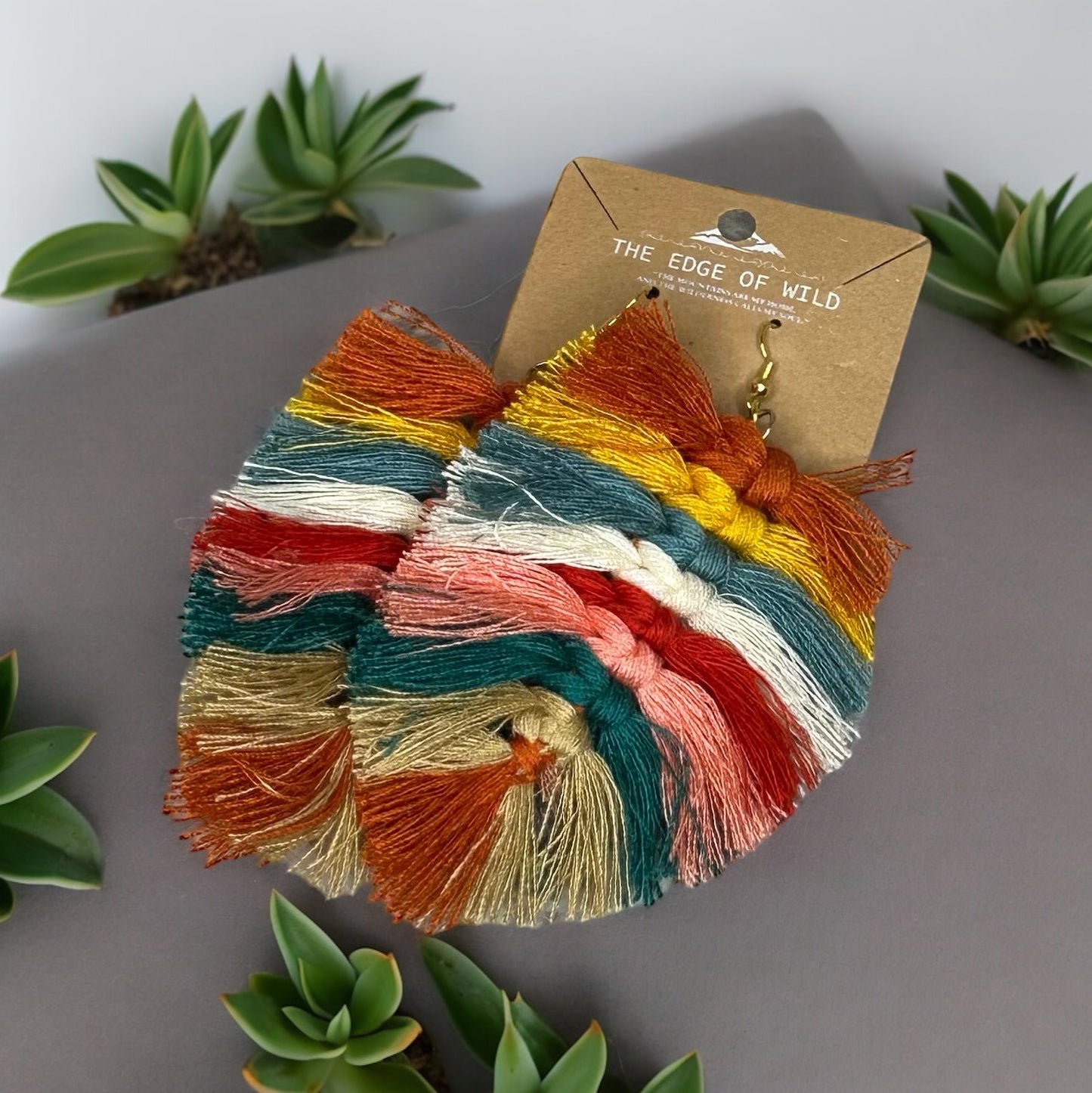 Wild Tassel Earrings