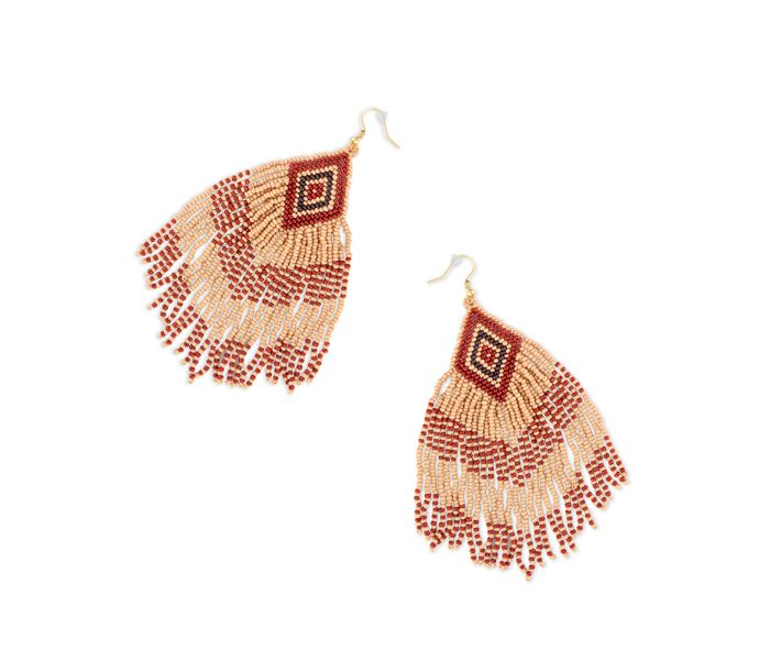 DESERT HERITAGE BEADED EARRINGS