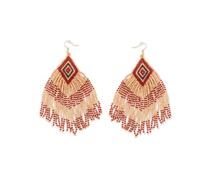 DESERT HERITAGE BEADED EARRINGS