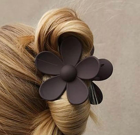 LARGE FLOWER HAIR CLIP