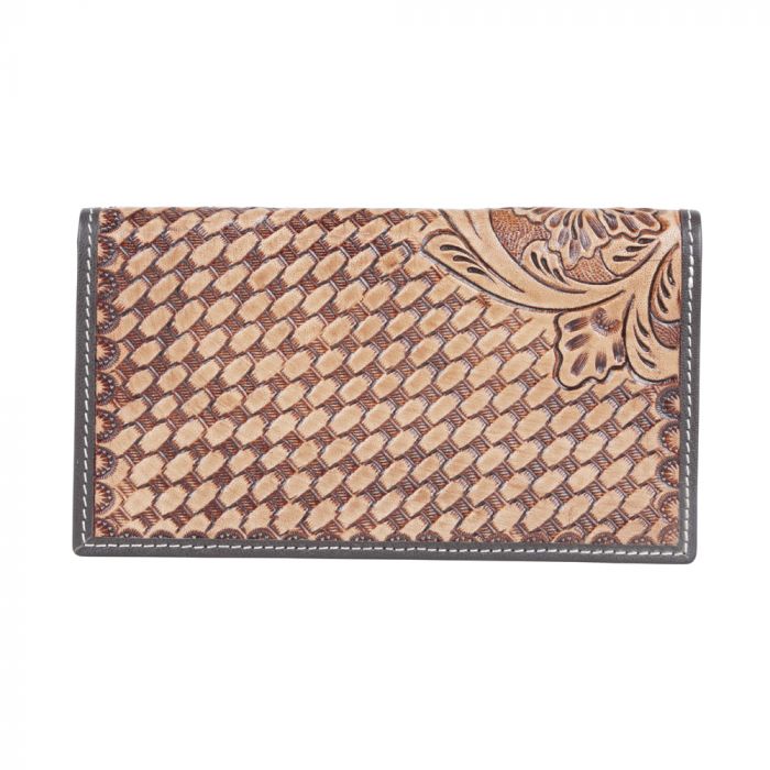 BRONZE DIVA MENS WALLET