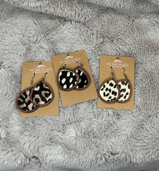 Wild Animal Print Earring