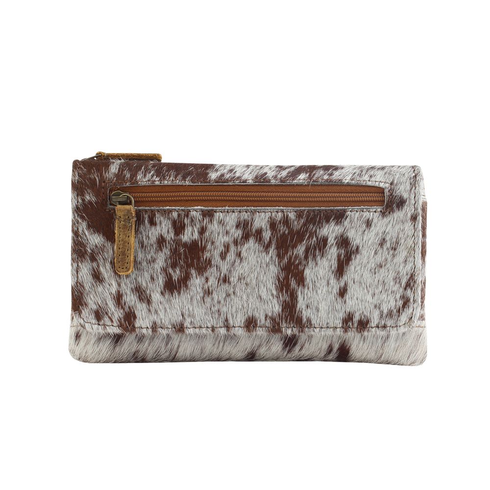 WILDFIRE LEATHER AND MIRON WALWILDFIRE LEATHER AND HAIRON WALLET