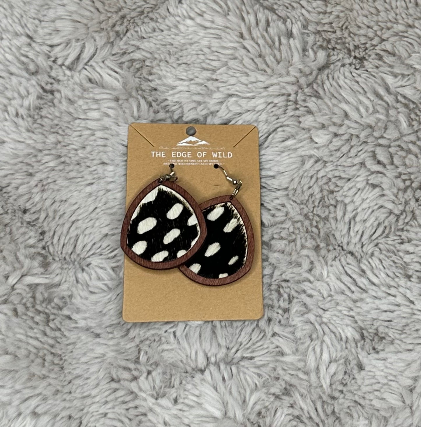 Wild Animal Print Earring