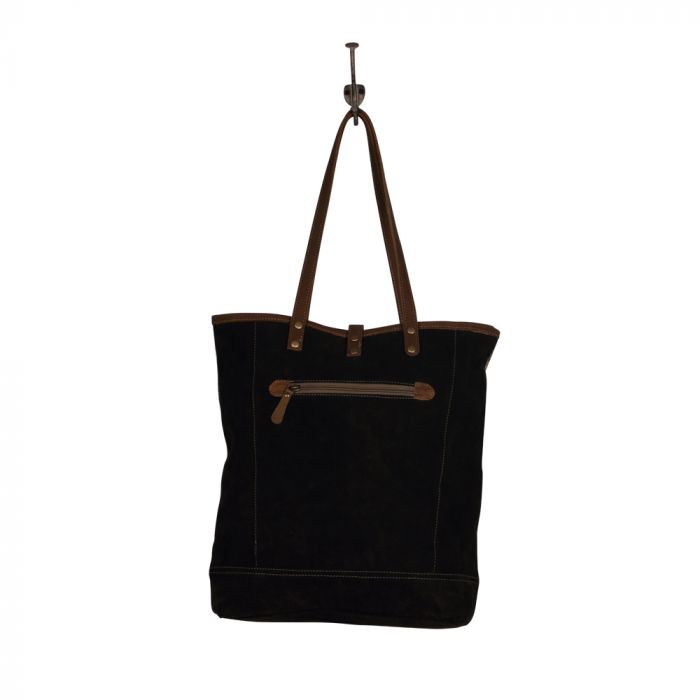 JAGGY TOTE BAG